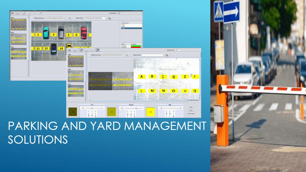 Parking and Yard Management Solutions